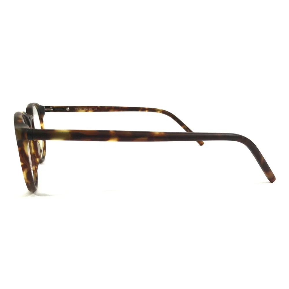 Tom Davies Eyeglasses Frames TD761 Col. 902 Tortoise Round Full Rim 49-18-145